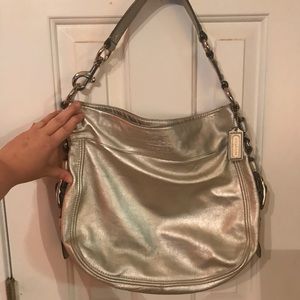 Coach leather Hobo Bag